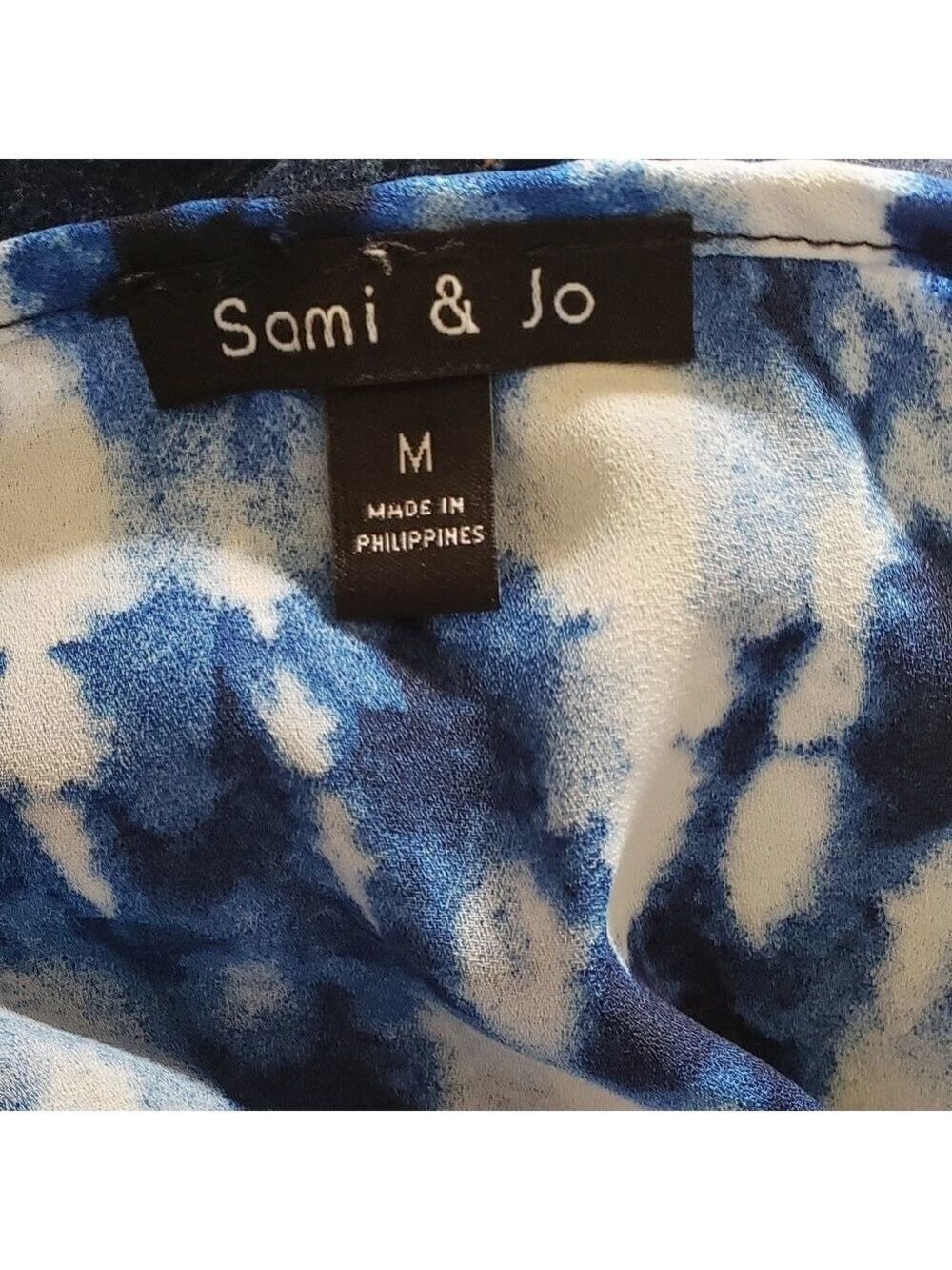 Sami and Jo Tie Dye Blouse - Picture 4 of 6